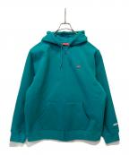 SUPREMEシュプリーム）の古着「Windstopper Zip Up Hooded Sweatshirts」｜グリーン