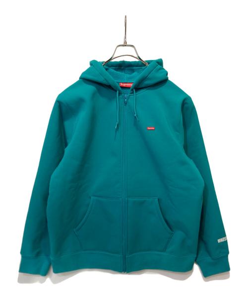 SUPREME（シュプリーム）Supreme (シュプリーム) Windstopper Zip Up Hooded Sweatshirts グリーン サイズ:Ｌの古着・服飾アイテム