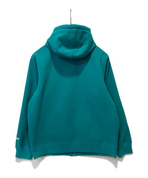 SUPREME（シュプリーム）Supreme (シュプリーム) Windstopper Zip Up Hooded Sweatshirts グリーン サイズ:Ｌの古着・服飾アイテム