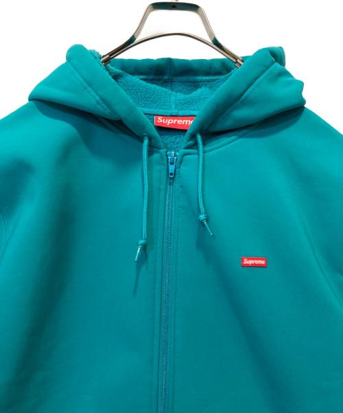 SUPREME（シュプリーム）Supreme (シュプリーム) Windstopper Zip Up Hooded Sweatshirts グリーン サイズ:Ｌの古着・服飾アイテム