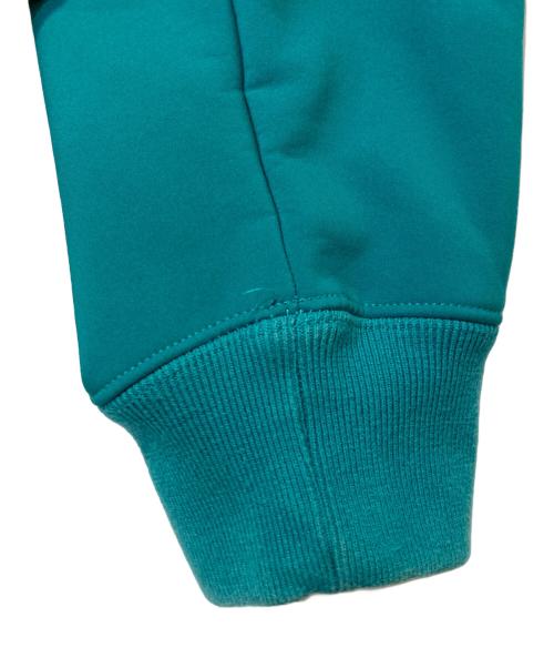 SUPREME（シュプリーム）Supreme (シュプリーム) Windstopper Zip Up Hooded Sweatshirts グリーン サイズ:Ｌの古着・服飾アイテム