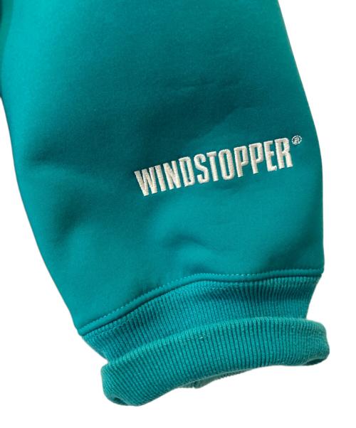 SUPREME（シュプリーム）Supreme (シュプリーム) Windstopper Zip Up Hooded Sweatshirts グリーン サイズ:Ｌの古着・服飾アイテム