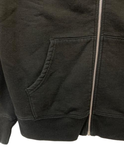 SUPREME（シュプリーム）Supreme (シュプリーム) Jet Sleeve Zip Up Hooded Sweatshirt ブラック サイズ:Ｌの古着・服飾アイテム