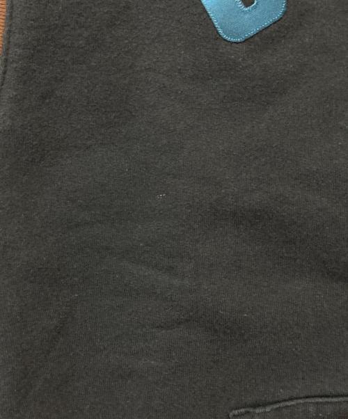 SUPREME（シュプリーム）Supreme (シュプリーム) Jet Sleeve Zip Up Hooded Sweatshirt ブラック サイズ:Ｌの古着・服飾アイテム