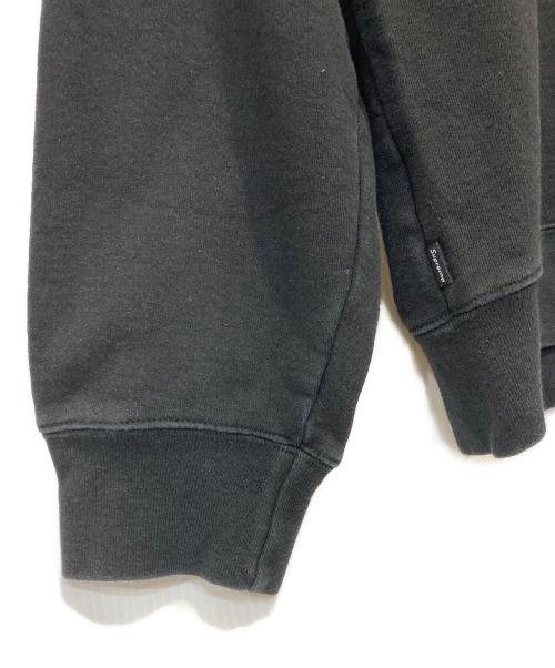 SUPREME（シュプリーム）Supreme (シュプリーム) Jet Sleeve Zip Up Hooded Sweatshirt ブラック サイズ:Ｌの古着・服飾アイテム