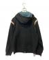 Supreme (シュプリーム) Jet Sleeve Zip Up Hooded Sweatshirt ブラック サイズ:Ｌ：21000円