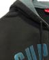 中古・古着 Supreme (シュプリーム) Jet Sleeve Zip Up Hooded Sweatshirt ブラック サイズ:Ｌ：21000円