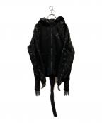 adidas×JEREMY SCOTTアディダス×ジェレミー スコット）の古着「ヒョウパーカー」｜ブラック