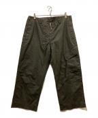 STONE ISLANDストーンアイランド）の古着「パラシュートパンツ」｜グリーン
