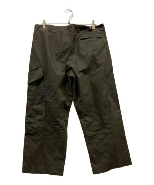 STONE ISLAND（ストーンアイランド）STONE ISLAND (ストーンアイランド) パラシュートパンツ グリーン サイズ:52の古着・服飾アイテム