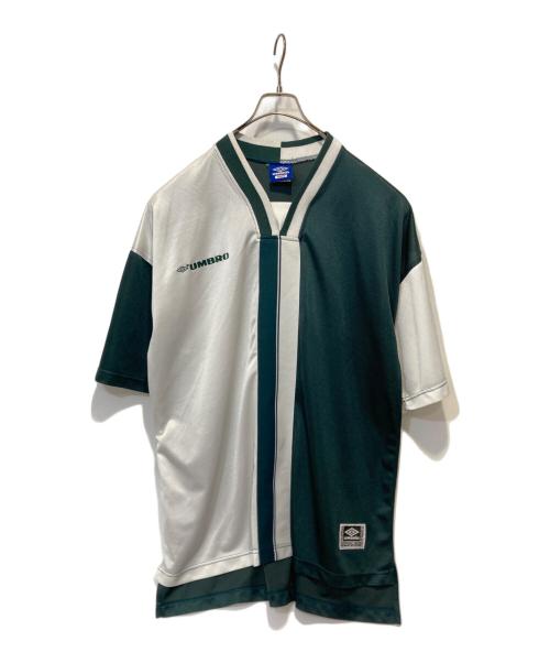 UMBRO（アンブロ）UMBRO (アンブロ) ゲームシャツ グリーン サイズ:XLの古着・服飾アイテム