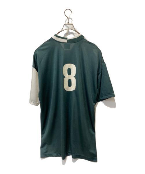 UMBRO（アンブロ）UMBRO (アンブロ) ゲームシャツ グリーン サイズ:XLの古着・服飾アイテム