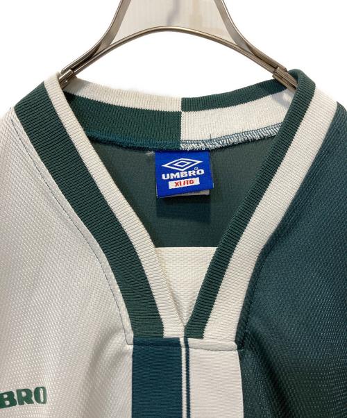 UMBRO（アンブロ）UMBRO (アンブロ) ゲームシャツ グリーン サイズ:XLの古着・服飾アイテム