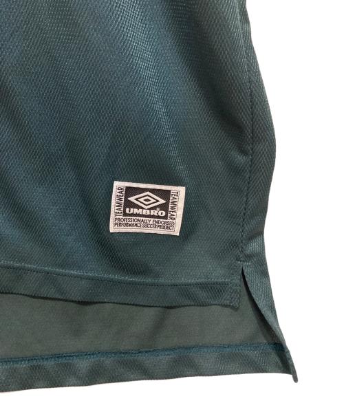 UMBRO（アンブロ）UMBRO (アンブロ) ゲームシャツ グリーン サイズ:XLの古着・服飾アイテム