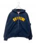 Supreme（シュプリーム）の古着「2024AW Arc Thermal Lined Zip Up Hooded」｜ネイビー