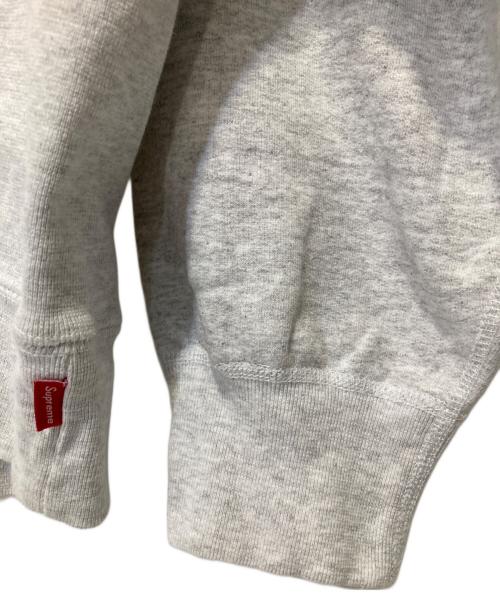 SUPREME（シュプリーム）Supreme (シュプリーム) shop small box crewneck グレー サイズ:XLの古着・服飾アイテム