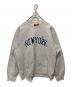 Supreme（シュプリーム）の古着「shop small box crewneck」｜グレー