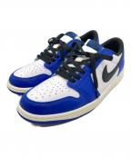 NIKEナイキ）の古着「AIR JORDAN 1 RETRO LOW OG」｜ホワイト
