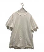 JIL SANDER+ジルサンダープラス）の古着「コットンTシャツ」｜ホワイト