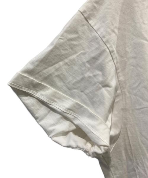 JIL SANDER+（ジルサンダープラス）JIL SANDER+ (ジルサンダープラス) コットンTシャツ ホワイト サイズ:Lの古着・服飾アイテム