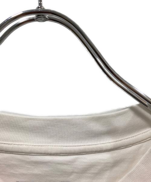 JIL SANDER+（ジルサンダープラス）JIL SANDER+ (ジルサンダープラス) コットンTシャツ ホワイト サイズ:Lの古着・服飾アイテム