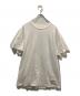 JIL SANDER+（ジルサンダープラス）の古着「コットンTシャツ」｜ホワイト