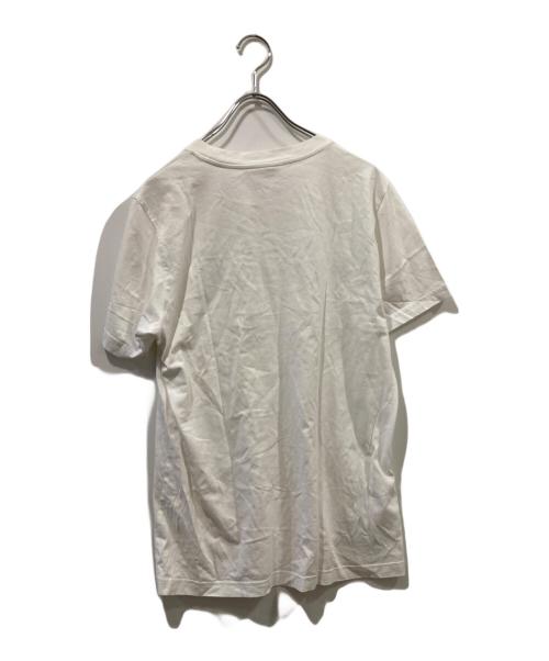 MARNI（マルニ）MARNI (マルニ) ロゴプリントTシャツ ホワイト サイズ:46の古着・服飾アイテム