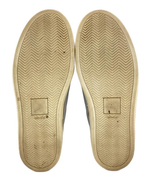 Maison Margiela（メゾンマルジェラ）Maison Margiela (メゾンマルジェラ) スリッポン グレー サイズ:42の古着・服飾アイテム