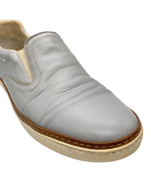 Maison Margiela（メゾンマルジェラ）Maison Margiela (メゾンマルジェラ) スリッポン グレー サイズ:42の古着・服飾アイテム