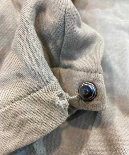 AURALEE（オーラリー）AURALEE (オーラリー) LIGHT FLOWY SWEAT PARKA グリーン サイズ:3の古着・服飾アイテム