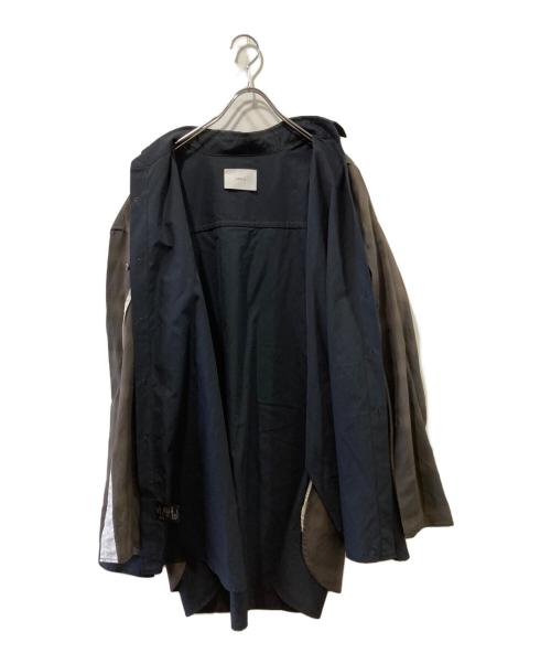 stein（シュタイン）stein (シュタイン) OVERSIZED LAYERED SHIRT stein ベージュ サイズ:Sの古着・服飾アイテム