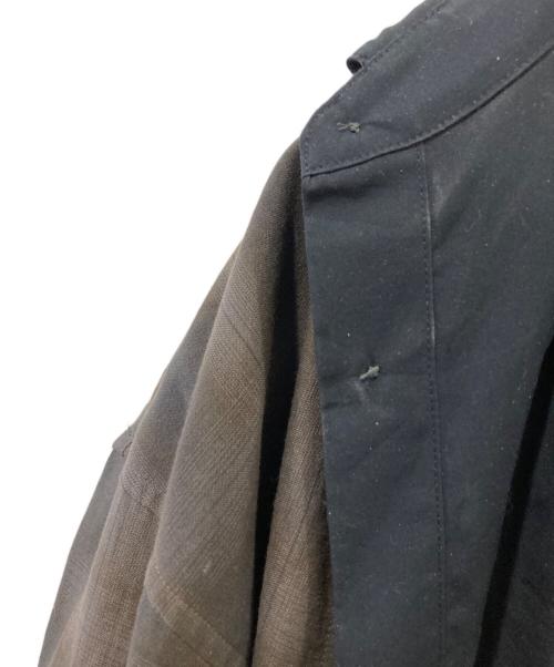 stein（シュタイン）stein (シュタイン) OVERSIZED LAYERED SHIRT stein ベージュ サイズ:Sの古着・服飾アイテム