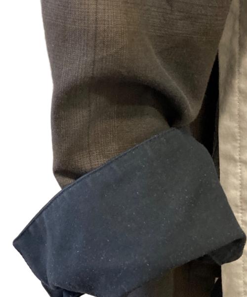 stein（シュタイン）stein (シュタイン) OVERSIZED LAYERED SHIRT stein ベージュ サイズ:Sの古着・服飾アイテム