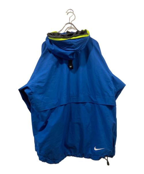 NIKE ACG（ナイキエーシージー）NIKE ACG (ナイキエージーシー) ナイロンジャケット ブルー サイズ:3の古着・服飾アイテム