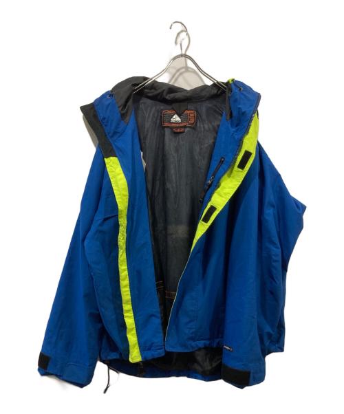 NIKE ACG（ナイキエーシージー）NIKE ACG (ナイキエージーシー) ナイロンジャケット ブルー サイズ:3の古着・服飾アイテム