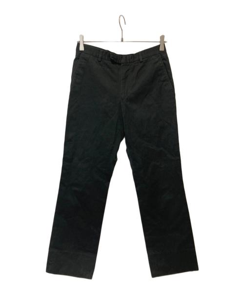 GUCCI（グッチ）GUCCI (グッチ) ストレートパンツ ブラック サイズ:44の古着・服飾アイテム