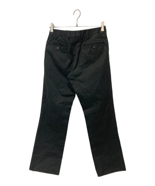 GUCCI（グッチ）GUCCI (グッチ) ストレートパンツ ブラック サイズ:44の古着・服飾アイテム
