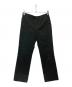 GUCCI（グッチ）の古着「ストレートパンツ」｜ブラック