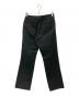 GUCCI (グッチ) ストレートパンツ ブラック サイズ:44：8000円