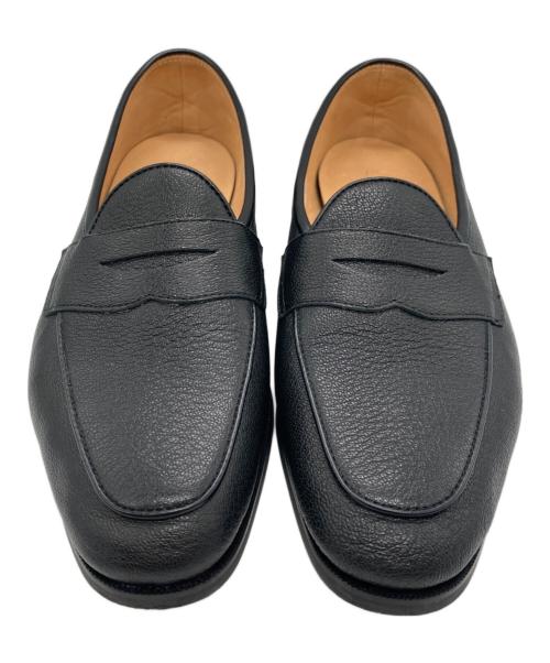 ESTNATION（エストネーション）ESTNATION (エストネーション) ローファー ブラック サイズ:41の古着・服飾アイテム