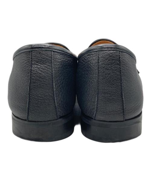 ESTNATION（エストネーション）ESTNATION (エストネーション) ローファー ブラック サイズ:41の古着・服飾アイテム