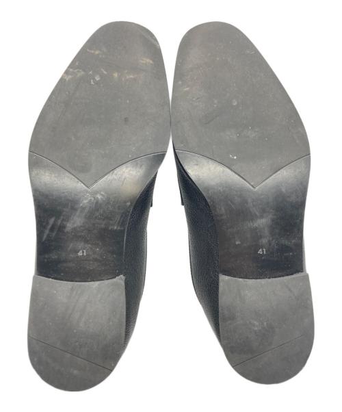 ESTNATION（エストネーション）ESTNATION (エストネーション) ローファー ブラック サイズ:41の古着・服飾アイテム