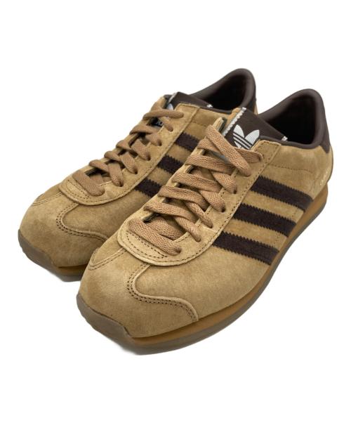 adidas（アディダス）adidas (アディダス) Country Japan ブラウン サイズ:23の古着・服飾アイテム