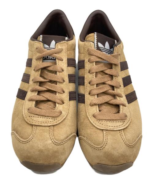 adidas（アディダス）adidas (アディダス) Country Japan ブラウン サイズ:23の古着・服飾アイテム