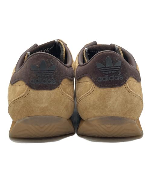 adidas（アディダス）adidas (アディダス) Country Japan ブラウン サイズ:23の古着・服飾アイテム