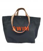 ANYA HINDMARCHアニヤ・ハインドマーチ）の古着「Swim Household Tot」｜ダークグレー