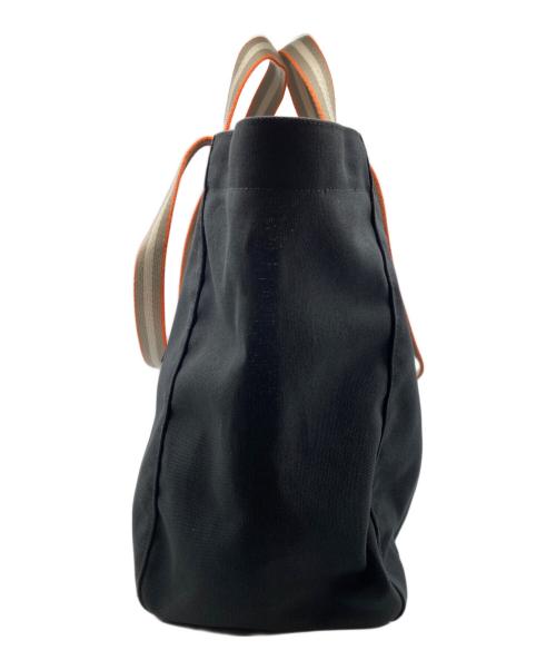 ANYA HINDMARCH（アニヤ・ハインドマーチ）ANYA HINDMARCH (アニヤハインドマーチ) Swim Household Tot ダークグレーの古着・服飾アイテム