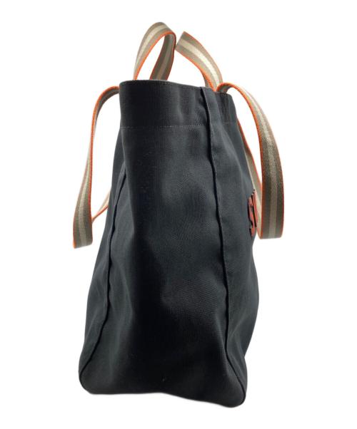 ANYA HINDMARCH（アニヤ・ハインドマーチ）ANYA HINDMARCH (アニヤハインドマーチ) Swim Household Tot ダークグレーの古着・服飾アイテム