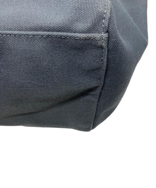 ANYA HINDMARCH（アニヤ・ハインドマーチ）ANYA HINDMARCH (アニヤハインドマーチ) Swim Household Tot ダークグレーの古着・服飾アイテム