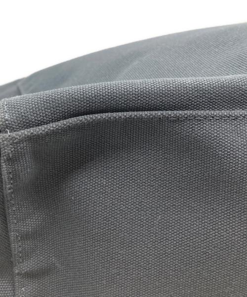 ANYA HINDMARCH（アニヤ・ハインドマーチ）ANYA HINDMARCH (アニヤハインドマーチ) Swim Household Tot ダークグレーの古着・服飾アイテム